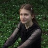 Логотип телеграм канала @d_khaustova — уголок спокойствия ♡