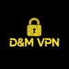 Логотип телеграм канала @d_mvpn — D&M VPN NEWS🔒