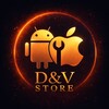 Логотип телеграм канала @d_vstore — D&V Store | ТЕЛЕФОНЫ