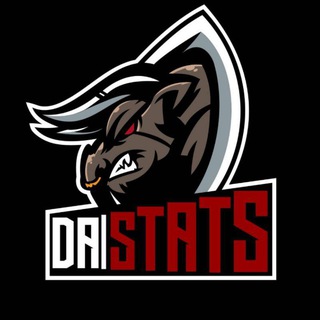 Telegram channel DA | STATS logo