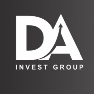 Логотип телеграм канала @da_invest_group — DA INVEST GROUP