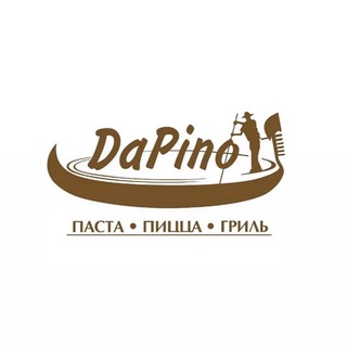 Логотип телеграм канала @da_pino — DaPino / ДаПино - рестораны в Москве