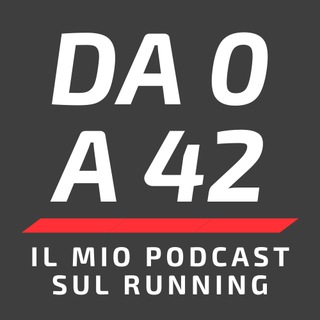 Logo of telegram channel da0a42 — Da 0 a 42 - Il mio podcast sul running