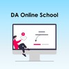 Логотип телеграм канала @da_school_news — Школа английского DA.SCHOOL Анны Даниловой