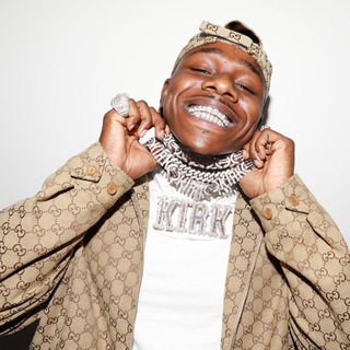 Telegram channel DaBaby music logo