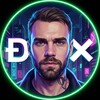 Логотип телеграм канала @dabextv — DABEX TV