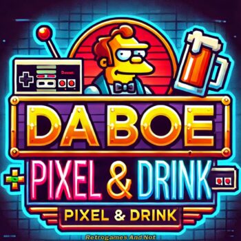 Logo del canale telegramma daboepixeldrink - Da Boe – Pixel & Drink
