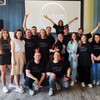 Логотип телеграм канала @dabro_channel — [DA]bro.club