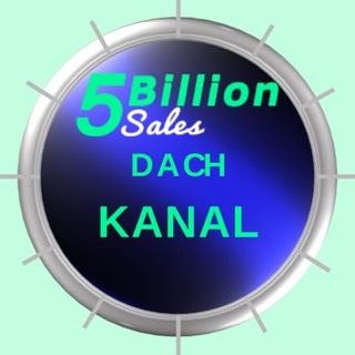 Logo des Telegrammkanals dach_5billionsales - 5BillionSales D A CH - Kanal