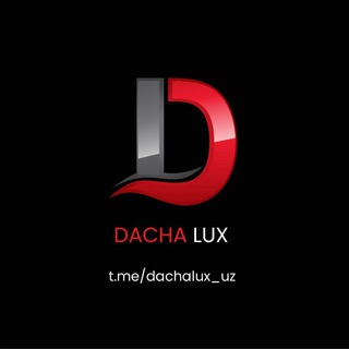 Telegram kanalining logotibi dacha_0 — DachaluX