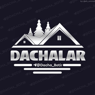 Telegram kanalining logotibi dacha_botir — Dachalar Botir ✔