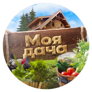 Логотип телеграм канала @dacha_my — Моя дача Сад и огород