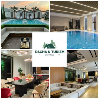 Telegram channel DACHA & TURIZM logo