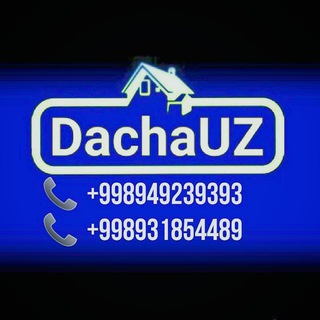 Telegram kanalining logotibi dacha_uzb_chorvoq — Dacha uz