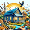 Логотип телеграм канала @dacha_fishka — Дачные фишки
