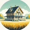 Логотип телеграм канала @dacha_joy — Дача - это счастье!