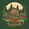 Логотип телеграм канала @dacha_sad_ogorods — Домовод | уют и порядок