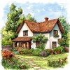 Логотип телеграм канала @dacha_wb_ozon — Находки для ДАЧИ 🌿