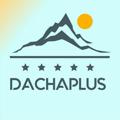 Логотип телеграм канала @dachaplus — Dachapluss