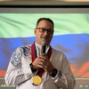 Логотип телеграм канала @dachef — Жаркое из луны! 🔪🇷🇺