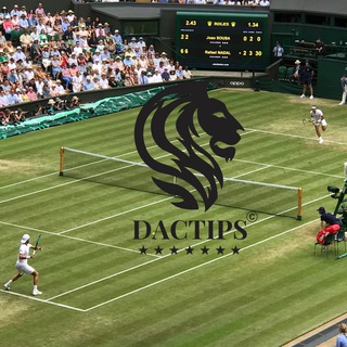 Logotipo del canal de telegramas dactips_tenis - DACTIPS TENIS 🎾