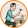Логотип телеграм канала @dad_made_it — Dad made it!