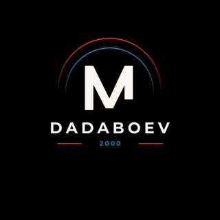 Логотип телеграм канала @dadaboevm_fx — Dadaboev M: FX