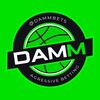 Telegram channel DAMM logo
