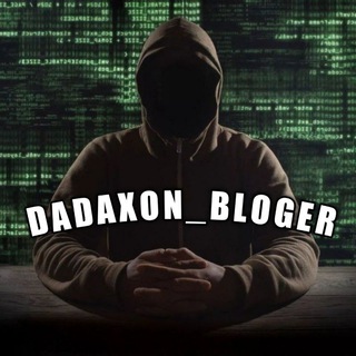 Logo saluran telegram dadaxon_blogerr — Dadaxon bloger