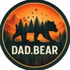 Логотип телеграм канала @dadbear17dadbear19 — DAD.BEAR | Кожаные изделия | Ручная работа
