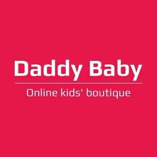 Логотип телеграм канала @daddy_babby — Daddy - Baby | Online Kids' Boutique.