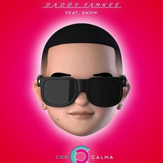 Logo of telegram channel daddy_yankee_snow — Daddy Yankee , Snow - Con Calma