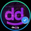 Логотип телеграм канала @daddy_casinoo — DADDY CASINO | ДЭДДИ КАЗИНО