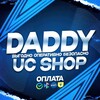 Логотип телеграм канала @daddyucshop — DADDY UC SHOP