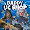 Logo of telegram channel daddyusshop — DADDY UC SHOP