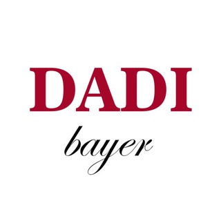 Logo saluran telegram dadi_bayer — 🛍 DADI bayer Zara Farfetch NEXT iHerb Massimo Dutti