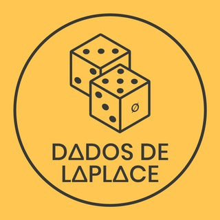 Logotipo del canal de telegramas dadosdelaplace - Dados de Laplace 🎲