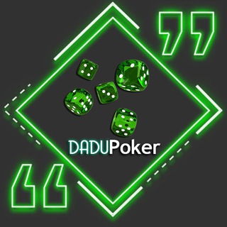 Logo saluran telegram dadupokerqq — DADUPOKER PKV GAMES CHANNEL