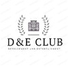 Логотип телеграм канала @dae_club — D&E Club