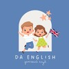 Логотип телеграм канала @daenglishkids — DaEnglish (Balashikha)