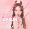 Логотип телеграм канала @daeunvirt — daeun | вирт/нотвирт