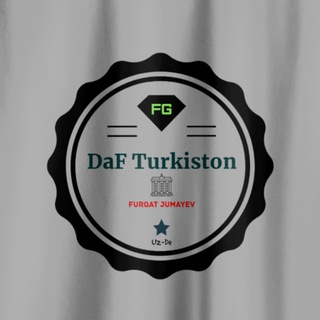 Telegram channel DaF Turkiston | Nemis tili | Furqat Jumayev logo