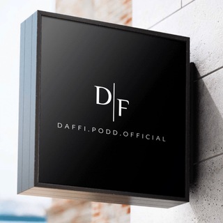 Логотип телеграм канала @daffipodd — daffi.podd.official