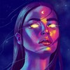 Логотип телеграм канала @dafina_labonair — Про знания о высшем, балансе духовного и материального