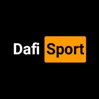 لوگوی کانال تلگرام dafisport — Dafi Sport ️