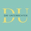 Telegram channel DU — DaF Unterrichten logo