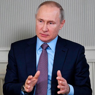 Логотип телеграм канала @dagestanzaputina — Владимир Путин