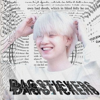 Логотип телеграм канала @dagstickers — 𑀝ᴛᥙᴋᴇᴩы ᴏᴛ ᴀʙᴀᴩцᴀ