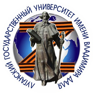 Логотип телеграм -каналу dahluniverlnr — ЛГУ им. В. Даля