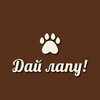 Логотип телеграм канала @dai_lapu_drugu — Дай лапу